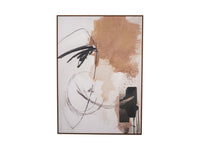 Pisa Framed Canvas Wall Art 100x140cm