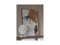 Pisa Framed Canvas Wall Art 100x140cm