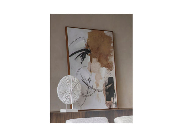 Pisa Framed Canvas Wall Art 100x140cm
