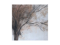 Still Root Textured Framed Canvas Wall Art 100x140cm