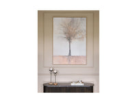 Still Root Textured Framed Canvas Wall Art 100x140cm