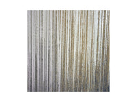 Golden Rain Foiled Framed Canvas Wall Art 140x100cm