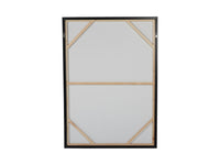 Golden Rain Foiled Framed Canvas Wall Art 140x100cm