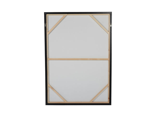 Golden Rain Foiled Framed Canvas Wall Art 140x100cm