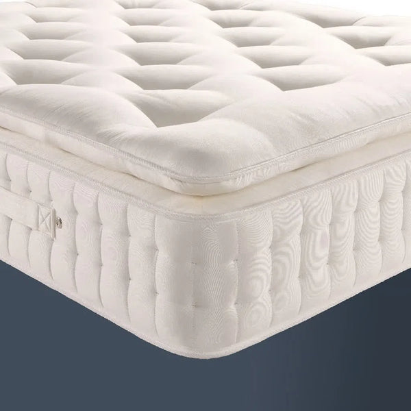 Kensington 4000 2ft6 Small Single Pocket Sprung Pillow Top Divan Set