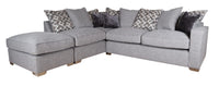 Chicago Pillowback Corner Sofa