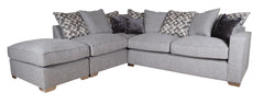 Chicago Pillowback Corner Sofa