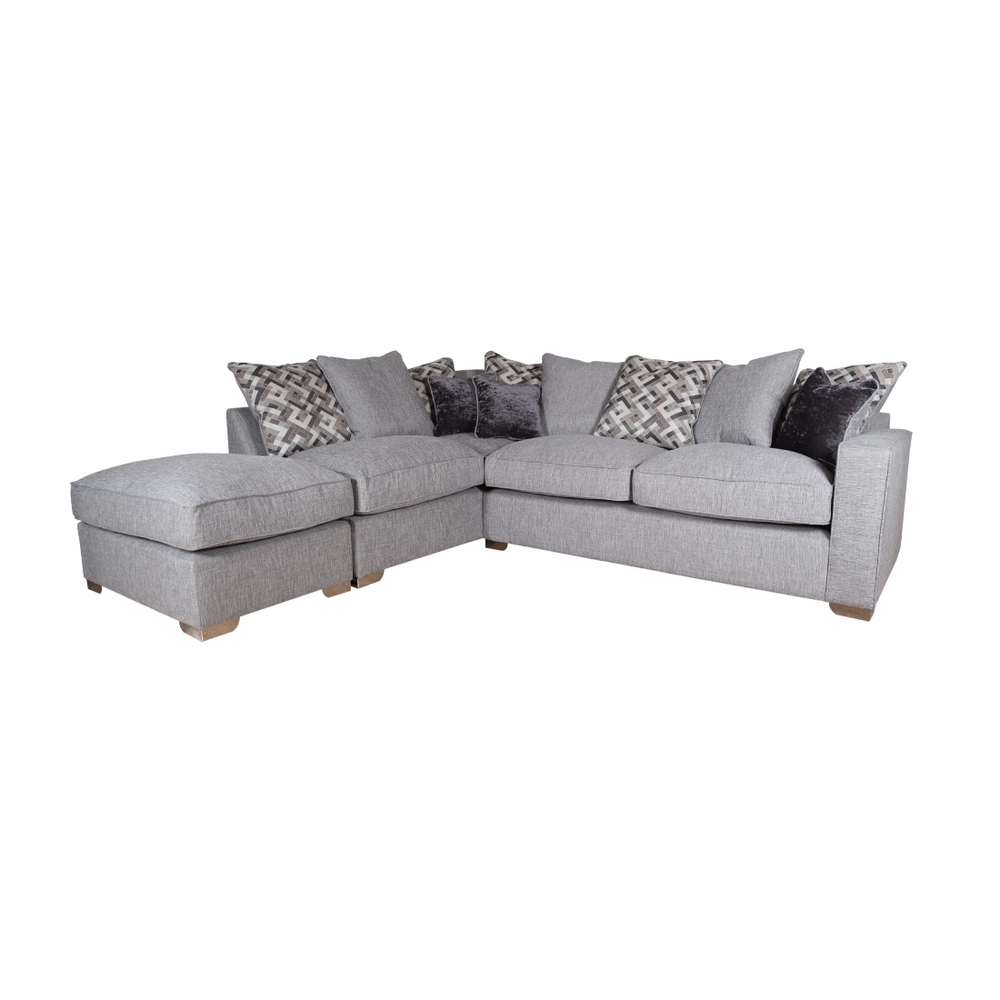 Chicago Pillowback Corner Sofa