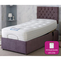Adjust-a-bed 4ft Small Double Derwent Adjustable Bed