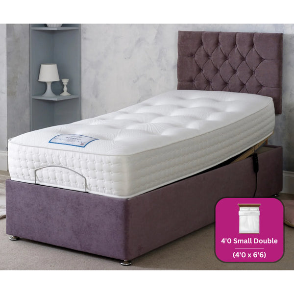 Adjust-a-bed 4ft Small Double Derwent Adjustable Bed