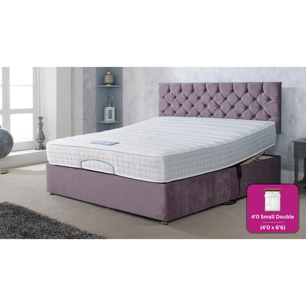 Adjust-a-bed 4ft Small Double Gel-Flex 1000 Adjustable Bed