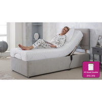 Adjust-a-bed 4ft Small Double Ortho Memory Adjustable Bed
