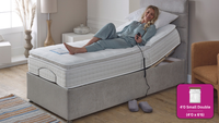Adjust-a-bed 4ft Small Double Gel-Flex Pillow Top Adjustable Bed
