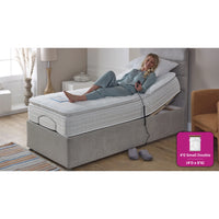 Adjust-a-bed 4ft Small Double Gel-Flex Pillow Top Adjustable Bed