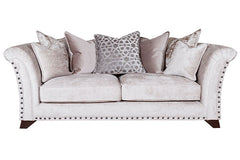 Murano Pillowback 4 Seater Sofa