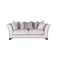 Murano Pillowback 4 Seater Sofa