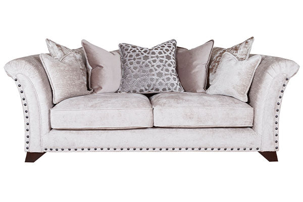 Murano Pillowback 3 Seater Sofa 