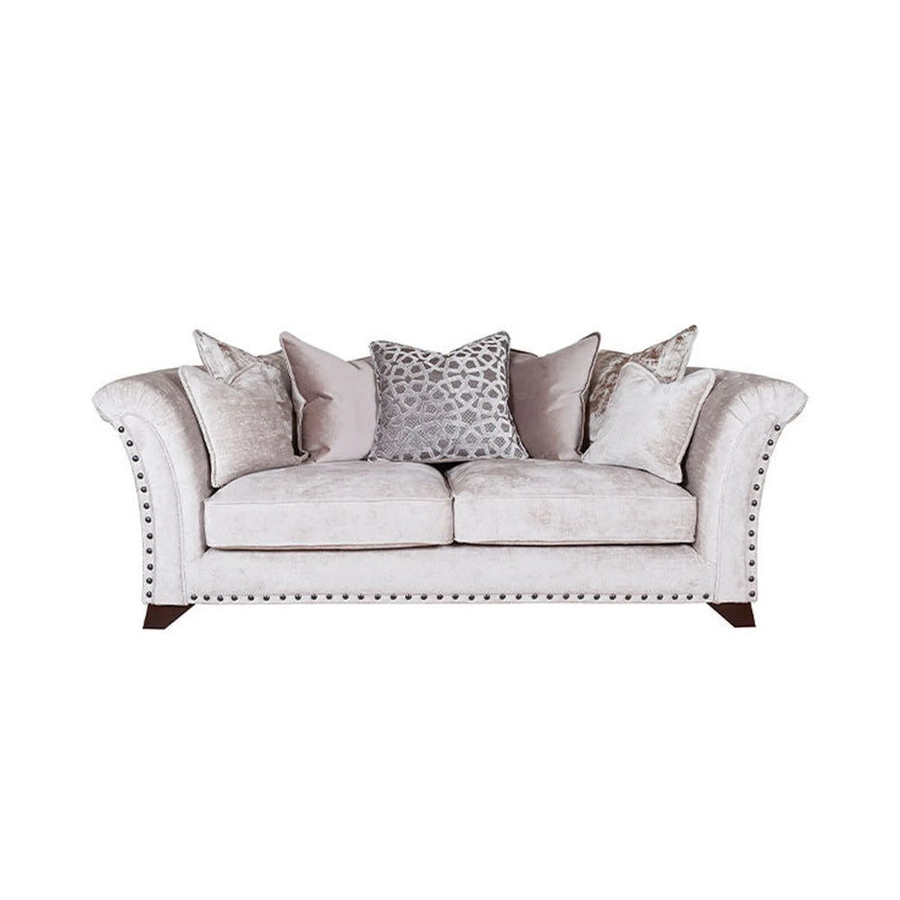 Murano Pillowback 3 Seater Sofa 