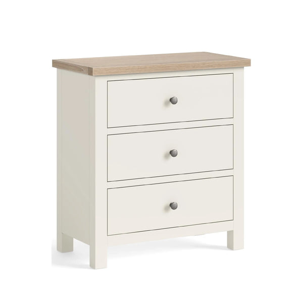 Meadow Brook Oak 3 Drawer Chest