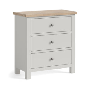 Meadow Brook Oak 3 Drawer Chest