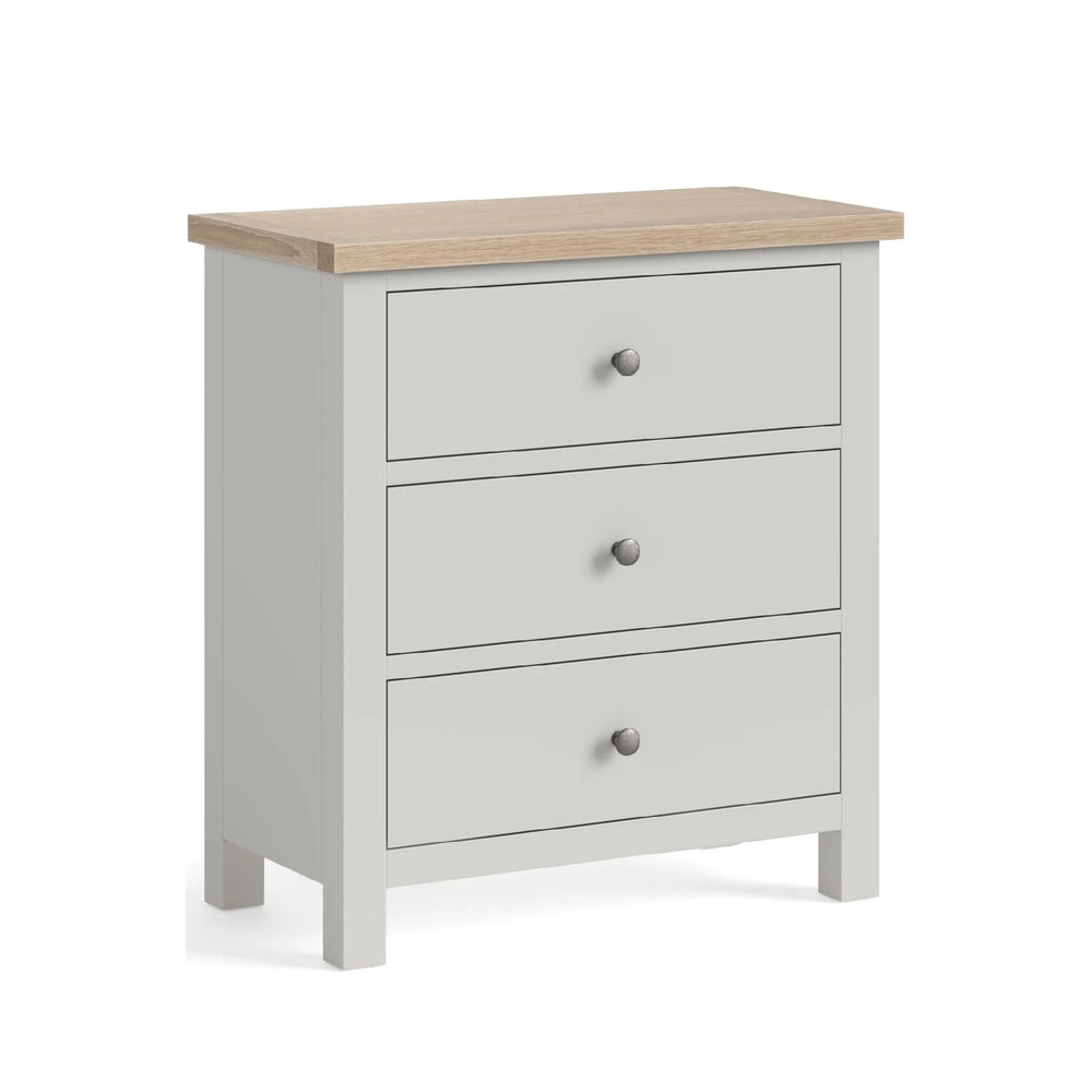 Meadow Brook Oak 3 Drawer Chest