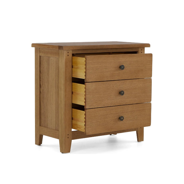 Bordeaux 3 Drawer Chest