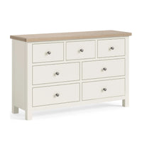 Meadow Brook Oak 3 Over 4 Chest of Drawers