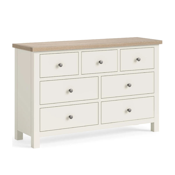 Meadow Brook Oak 3 Over 4 Chest of Drawers