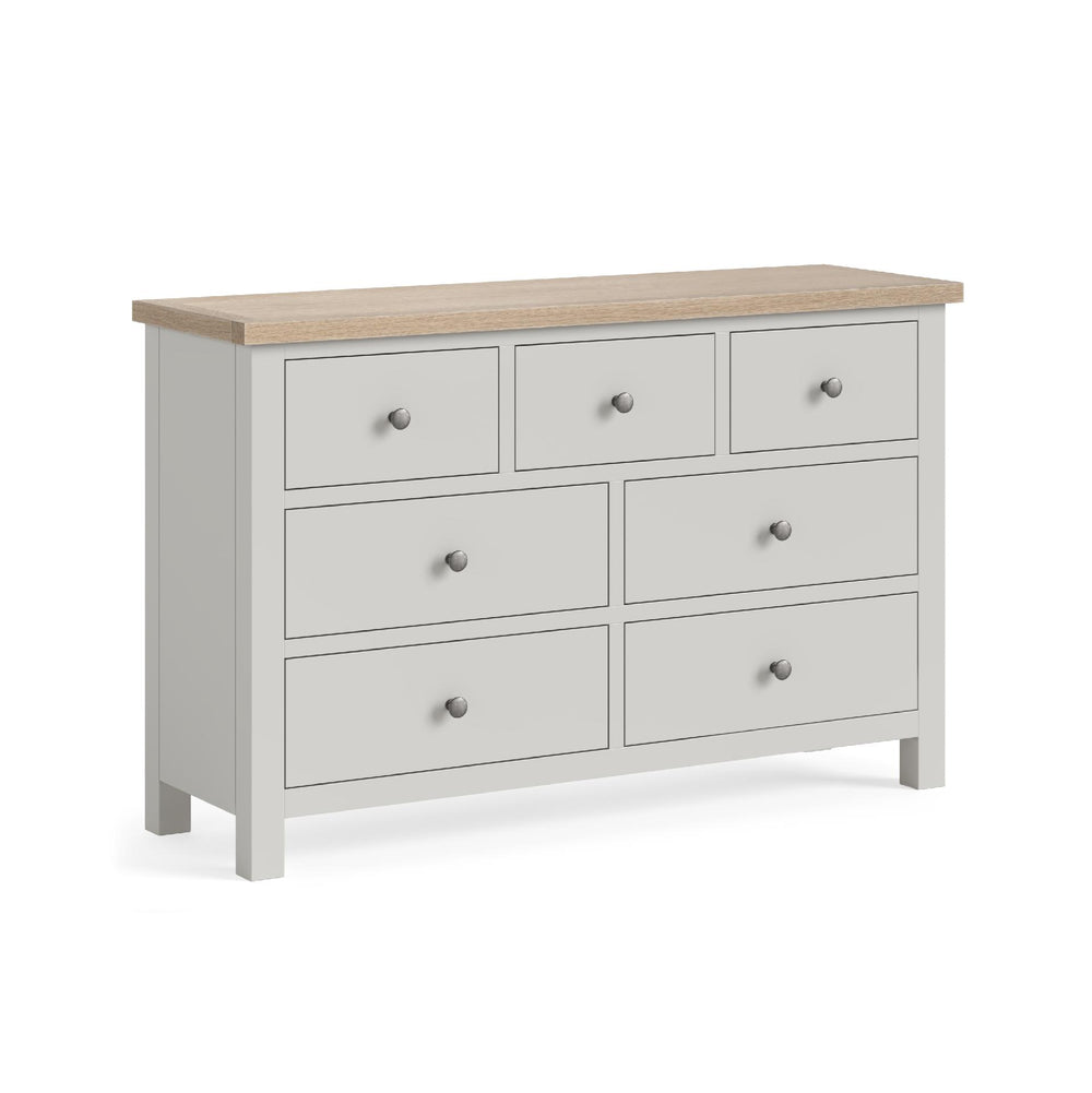 Meadow Brook Oak 3 Over 4 Chest of Drawers