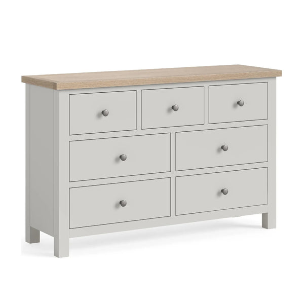 Meadow Brook Oak 3 Over 4 Chest of Drawers