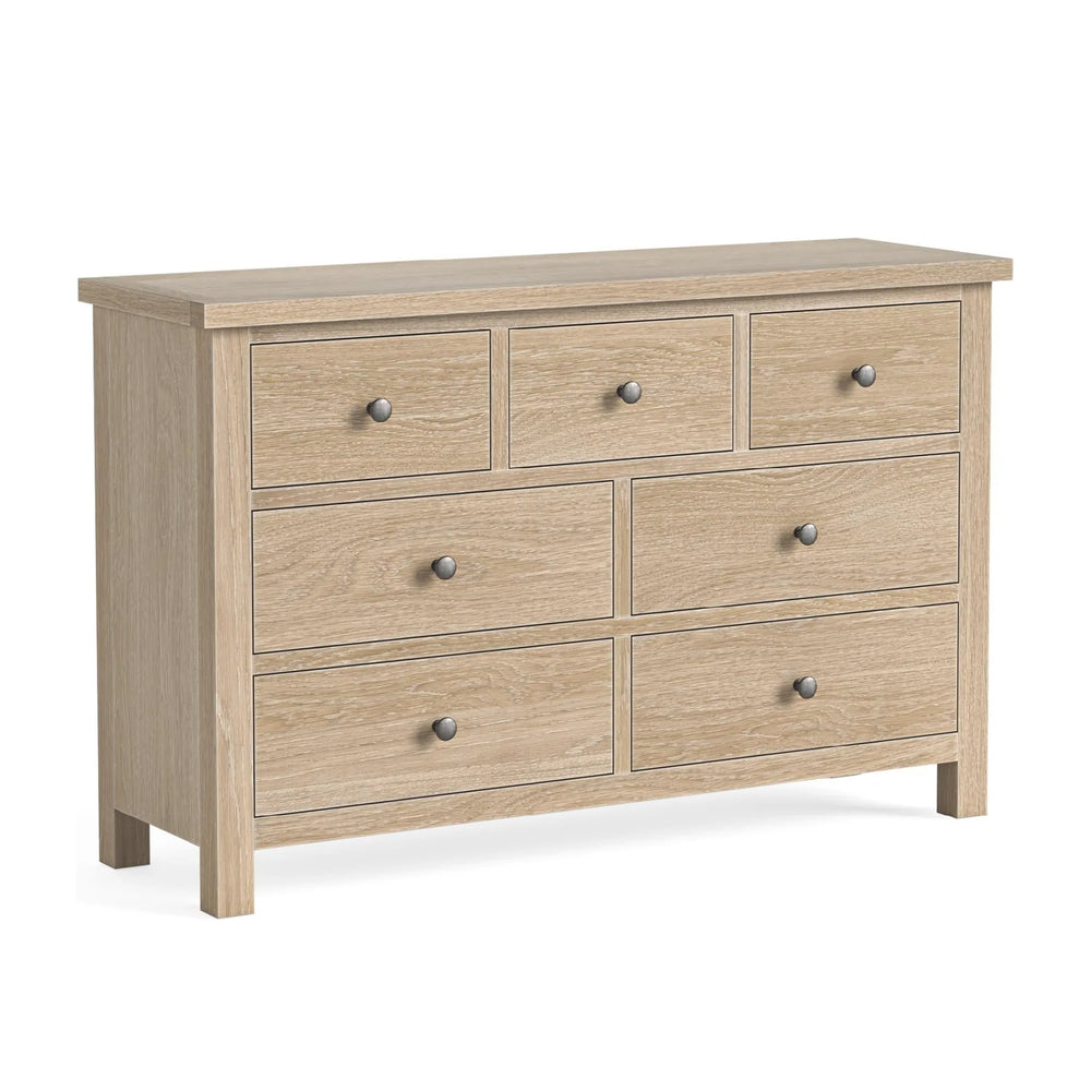 Meadow Brook Oak 3 Over 4 Chest of Drawers