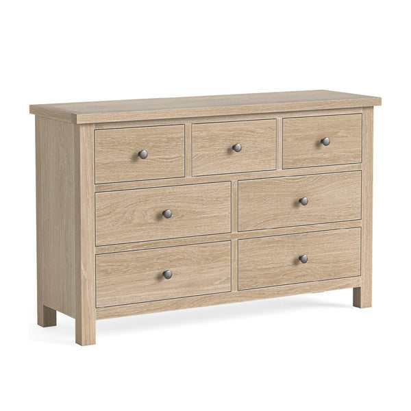 Meadow Brook Oak 3 Over 4 Chest of Drawers