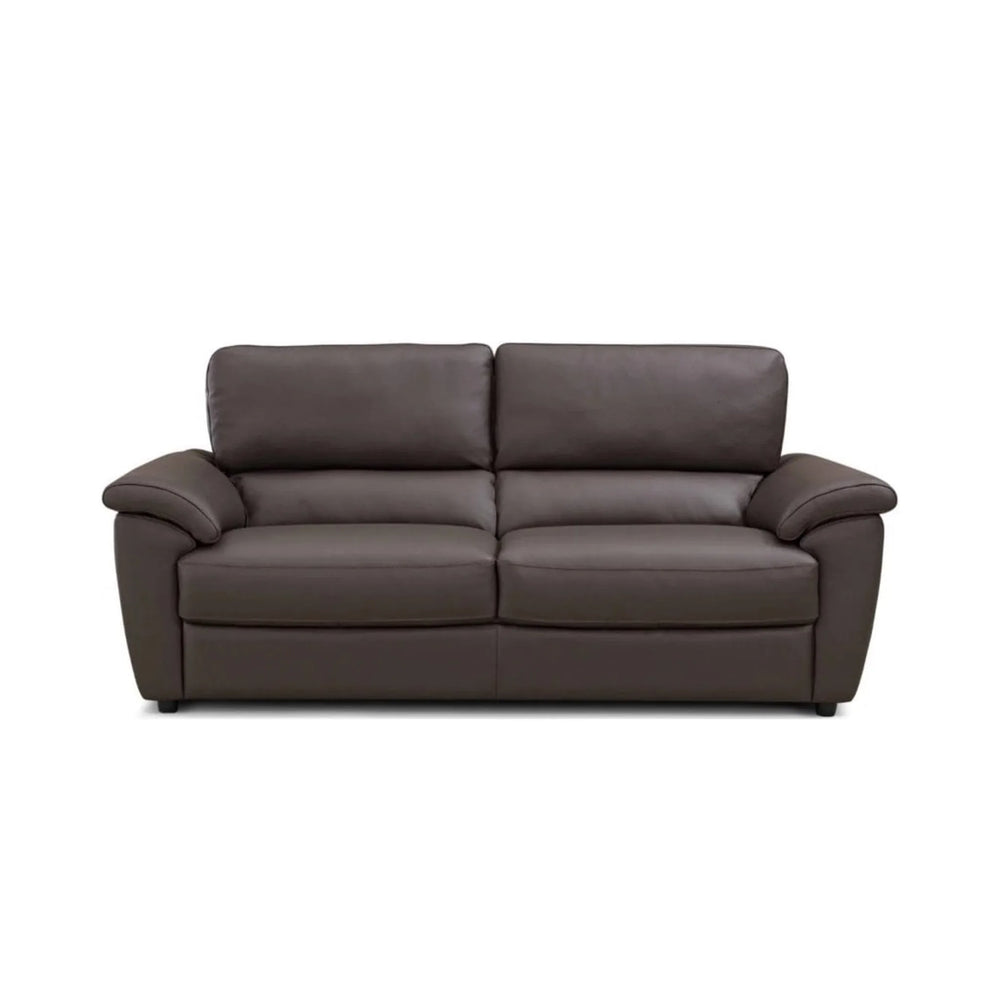Enzo Leather 3 Seater Sofa with Recline Option