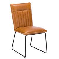 Coba Dining Chair in Tan