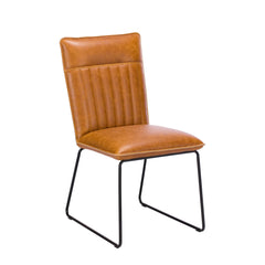 Coba Dining Chair in Tan