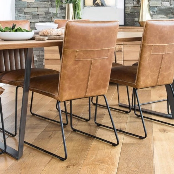 Coba Dining Chair in Tan