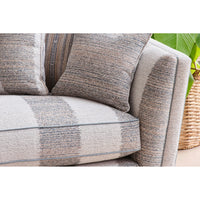 Parker Knoll Harlow Fabric Grand Formal Back Sofa