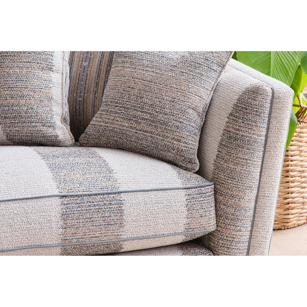 Parker Knoll Harlow Fabric Grand Formal Back Sofa