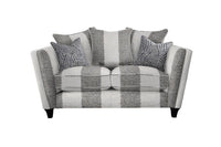Parker Knoll Harlow Fabric 2 Seater Pillow Back Sofa