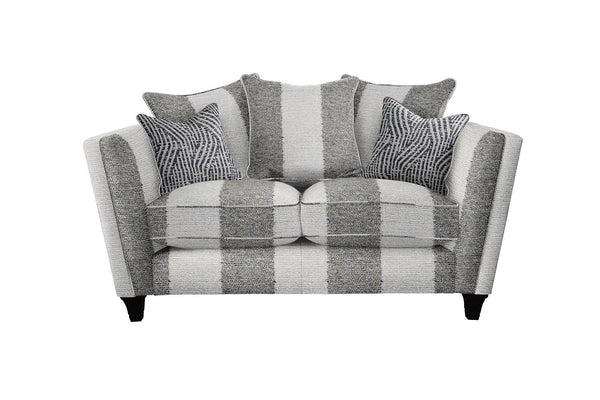 Parker Knoll Harlow Fabric 2 Seater Pillow Back Sofa