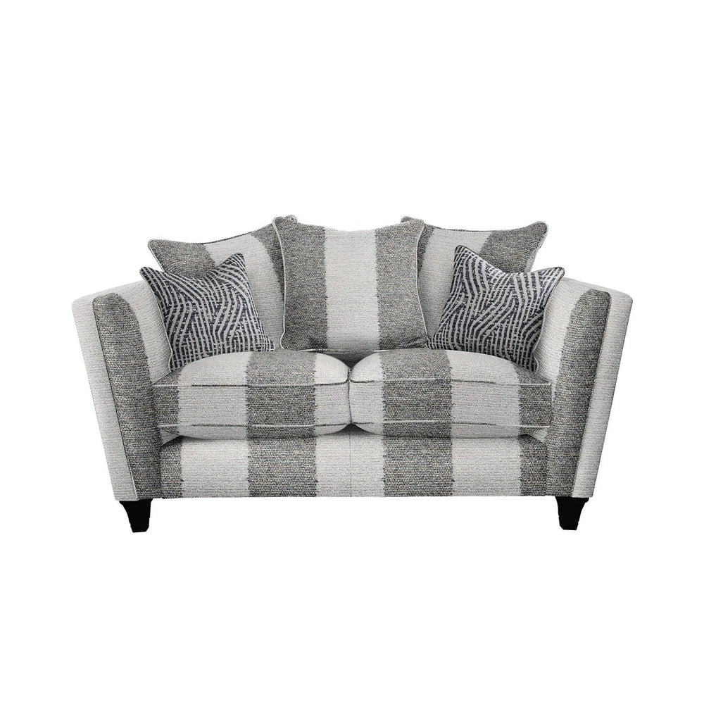 Parker Knoll Harlow Fabric 2 Seater Pillow Back Sofa