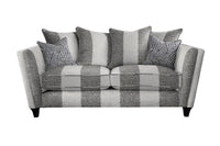 Parker Knoll Harlow Fabric Large 2 Seater Pillow Back Sofa
