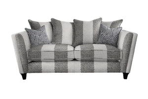 Parker Knoll Harlow Fabric Large 2 Seater Pillow Back Sofa