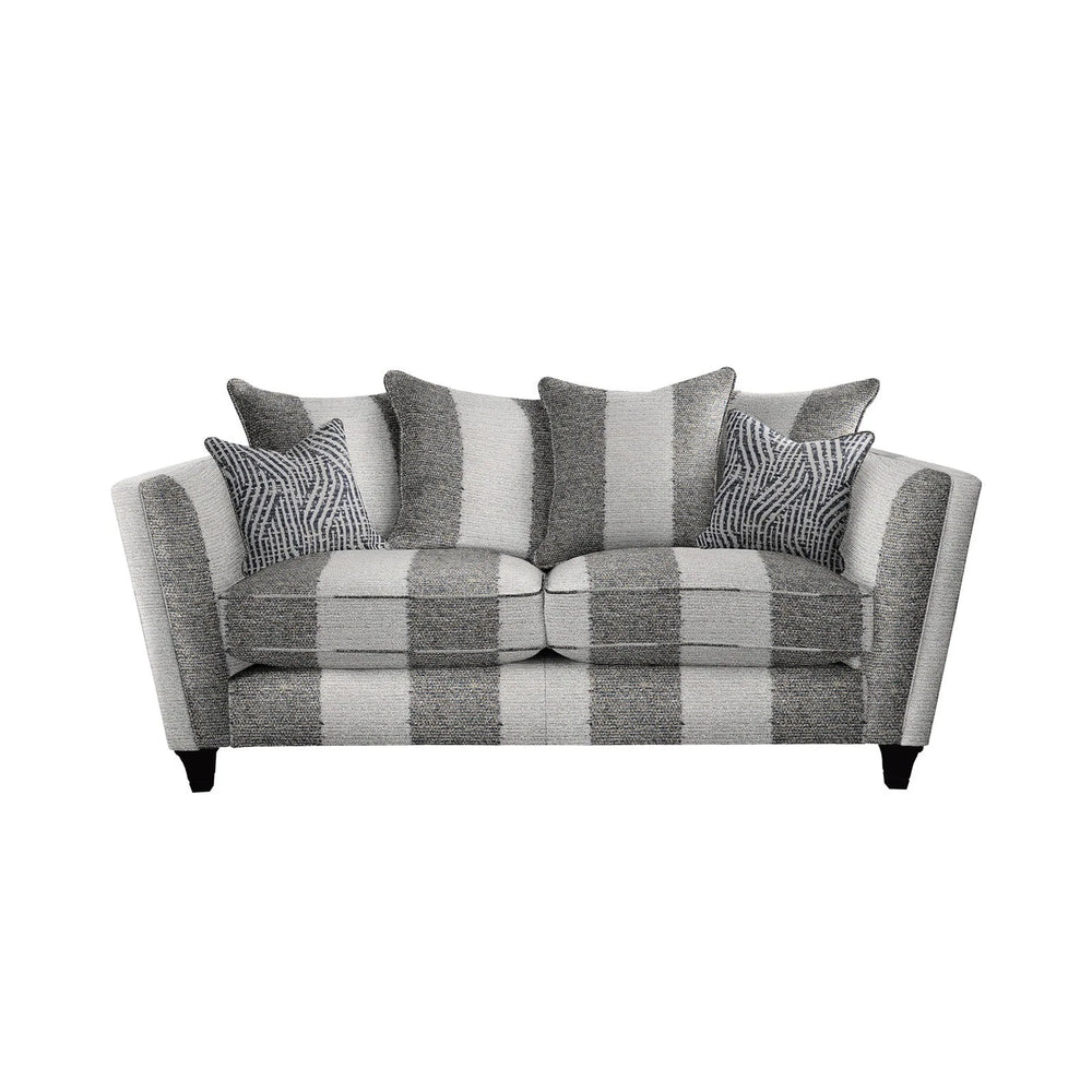Parker Knoll Harlow Fabric Large 2 Seater Pillow Back Sofa