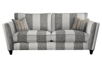 Parker Knoll Harlow Fabric Grand Formal Back Sofa