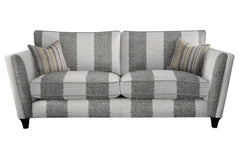Parker Knoll Harlow Fabric Grand Formal Back Sofa