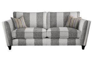 Parker Knoll Harlow Fabric Grand Formal Back Sofa