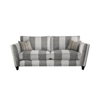 Parker Knoll Harlow Fabric Grand Formal Back Sofa
