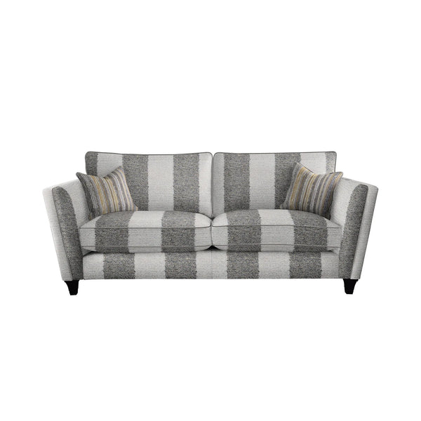 Parker Knoll Harlow Fabric Grand Formal Back Sofa