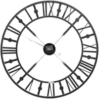 Monthly Promo Antique Grey Skeleton Wall Clock
